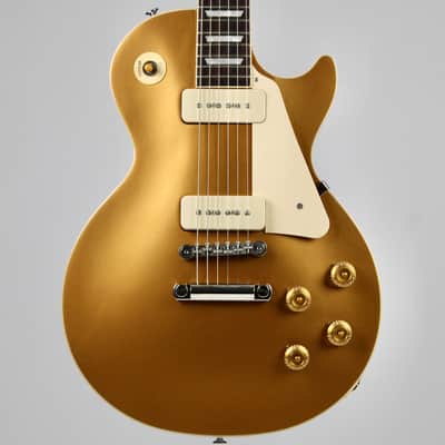 Gibson Les Paul Standard 50s P90 Pickups - Gold Top w/OHSC (LPS5P900GTNH) Bild 1