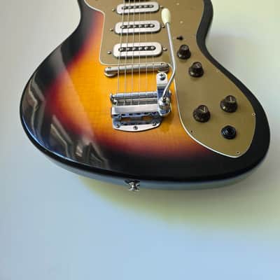 Rare 1973 Framus Strato de Luxe Model 5/168 German Vintage – Jan Akkerman Era Active Upgrade – Fully Serviced! image 2