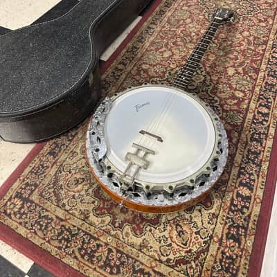 Framus 4 String Banjo Vintage image 1