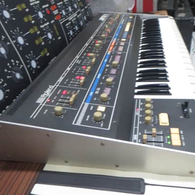Roland Jupiter 6 with Europa upgrade and flightcase, just serviced! image 6