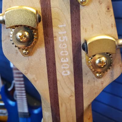 Peavey Cirrus 5 String Tiger Eye image 6