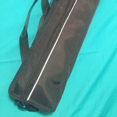 B Foot French Flute Case Cover-Gig Bag-Plush Lined Nylon-w/Handle and Strap image 1