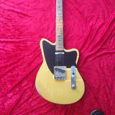Custom Fender Toronado / Telecaster Hybrid  Relic Nitro Butterscotch image 1