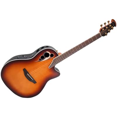 OVATION Celebrity Deluxe (Model CS-347) acoustic guitars for sale