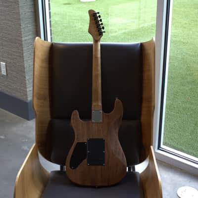"Through The Pines" Handcrafted Electric Guitar - Dead End Guitars image 7