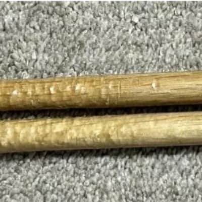 Neil Peart Played Drum Sticks And Signed CD Cover By Lifeson And Lee 10/26/84 image 6