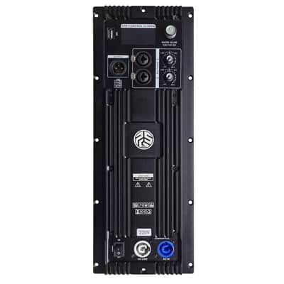PSG Audio PAL750 + CQ160 - 750 Watt Amplifier Module with DSP and USB image 12