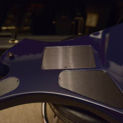 1985 USA Jackson San Dimas Custom Shop Kelly KE2 EMG 81 85 Floyd Rose Blue Quilt Quilted Maple Top image 19