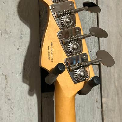 NEW Fender Gold Foil Jazz Bass - Black Sparkle, In Stock and Ships Fast and Free! Pro Setup Included! image 13