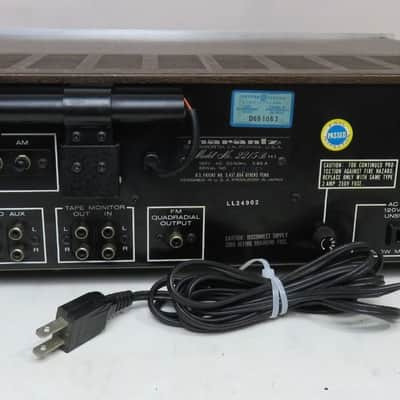 MARANTZ 2215B STEREO RECEIVER FULLY RECAPPED PRO SERVICED + LED's image 11