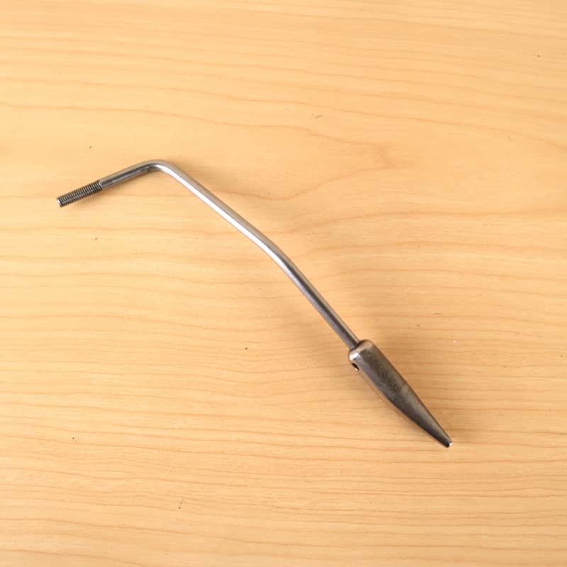 Vintage 80's Kahler 2300 Flyer Tremolo Arm Bar Point Metal Tip Worn Black image 1