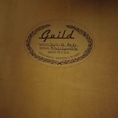 Guild JF65-12 (like F412) image 8