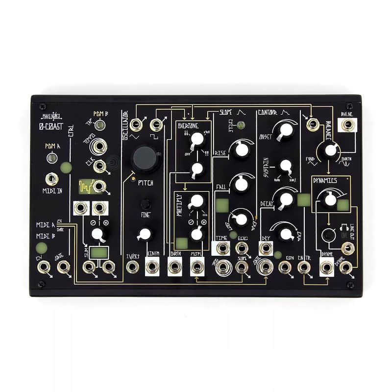 Make Noise 0-Coast Patchable Synthesizer image 1