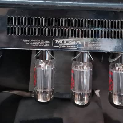 Mesa Boogie Buster Bass 200 combo 2x10 tube bass amp image 12