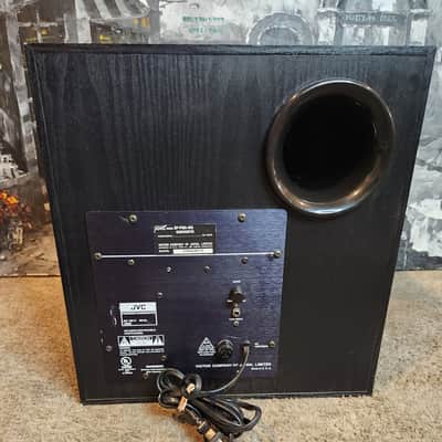 JVC JVC SP-PWA-450 active (powered) subwoofer 90s  - Black image 7