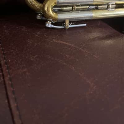 Olds Ambassador A-10 (Los Angeles) Bb Trumpet (1949) SN 40324 (rare) (new lacquer - clear coat) image 16