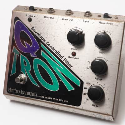 Electro-Harmonix Q-Tron + Envelope Filter | Reverb