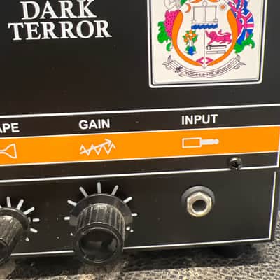 Orange Dark Terror 15-Watt Guitar Amp Head 2011 - Present - Black image 5