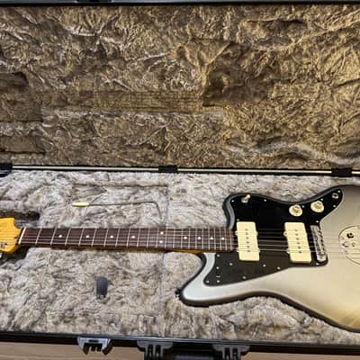 Fender 75th Anniversary American Professional II Jazzmaster – Mercury Finish – Super Mint – OHSC image 2