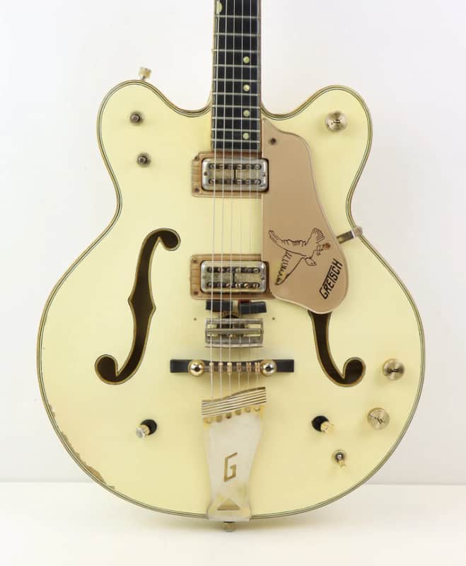 1967 Gretsch White Falcon — Model 6136 Mono | Brooklyn-Made | All Original | OHSC image 1