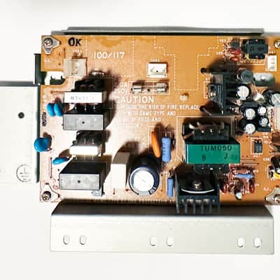 KORG X3, X2 Synthesizer Power Supply Board KLM-1649. Works Great !... image 2