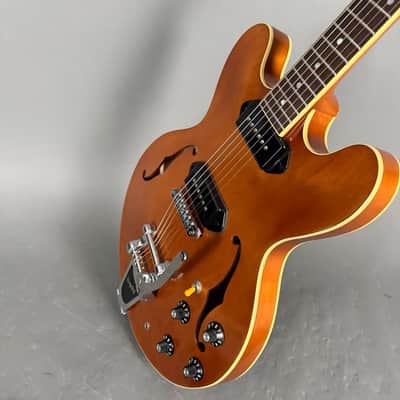 Stanford CR Thinline 30 VB 2,8 kg P90 Bigsby Tremolo inkl. original Koffer imagen 7