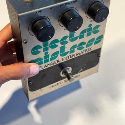 Electro-Harmonix Electric Mistress 1976 - 1984 - Silver V6 image 4