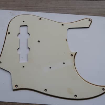Fender Jazz Bass Pickguard 65 USA Vintage 62 thru 71 Lower finger rest 60's AVRI image 1