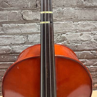 Artisan Strings Marcato Model 100 3/4 Cello 2006 (Serial #4270) w/ Gig Bag image 4