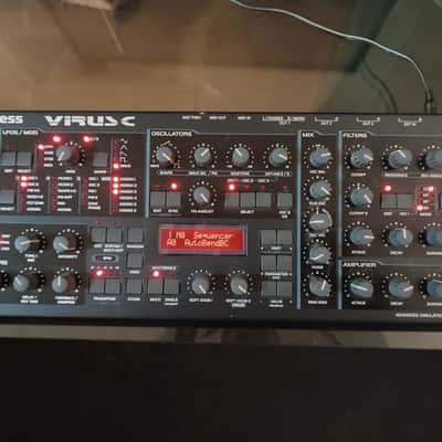 Access Virus C Virtual Analog Desktop Synthesizer