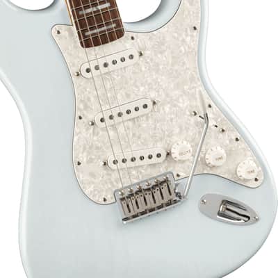 FENDER - Kenny Wayne Shepherd Stratocaster  Rosewood  Transparent Faded Sonic Blue - 0117510811 image 3
