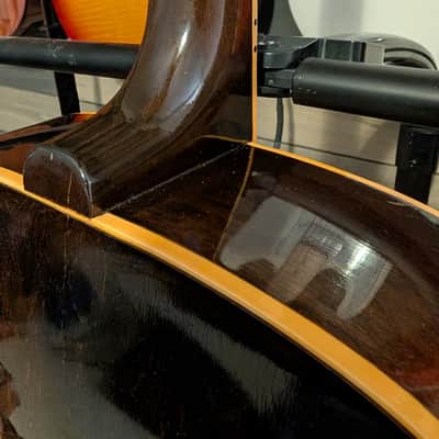 1951 Gibson TG-50 Tenor Archtop Acoustic Guitar Sunburst NO Repairs W/Case image 20