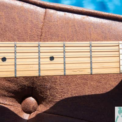 1995 Fender Eric Clapton Artist Series Stratocaster with Lace Sensor Pickups - Rare Torino Red - Yamano Export w COA - Pro Set Up! (Perfect Frets/Action/Intonation) image 12