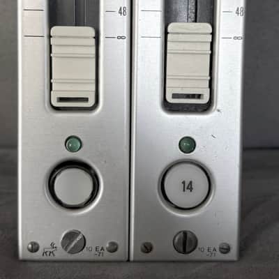 Vintage broadcast preamps Kajaani Audio made in Finland 10EA-71 1970's 1980's image 4