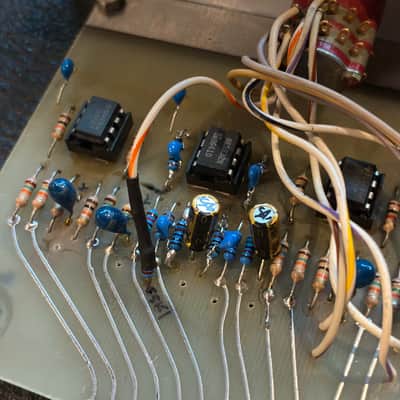 Auditronics Grandson 110 110A-MBM 1978 2-Track Return / Monitor Bridging Module (Serviced) image 4