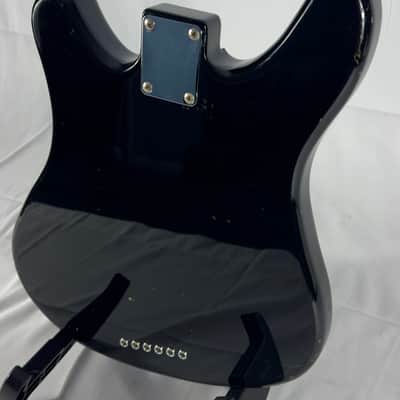 Squier Vista Venus Series Electric Guitar Body MIJ Japan 1996 - Gloss Black image 12