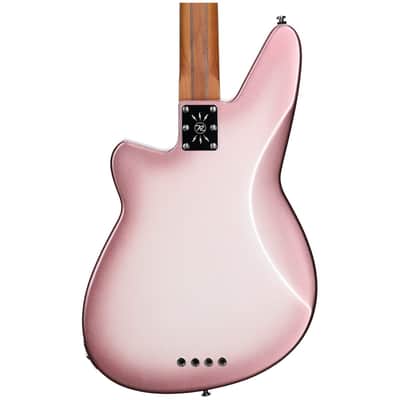 Reverend Decision P Electric Bass, Mulberry Pearl image 5
