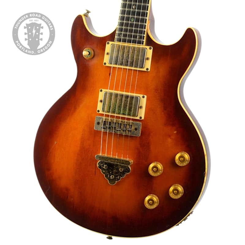 1977 Ibanez AR300 Artist Antique Violin Burst w/Maple Top on Mahogany Body #G775684 image 1