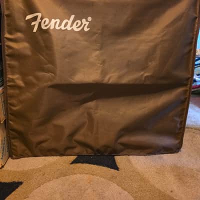 Fender Blues DeVille 2-Channel 60-Watt 4x10" Guitar Combo 1994 - 1996 - Tweed with cover image 2