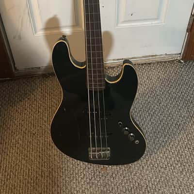 Fender aerodyne pj jazz bass guitar, crafted in Japan image 8