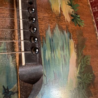 Stromberg Voisinet Hawiian Parlor 1930's - mahogany image 12