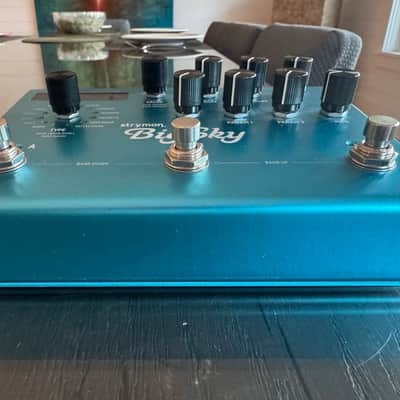 **IN BOX-ALL PAPERWORK** Strymon Big Sky Reverb image 10
