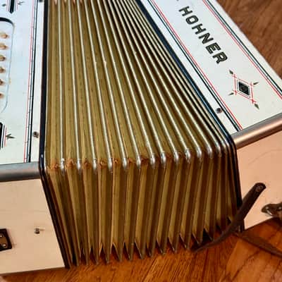 Hohner German Student Accordion Vintage Early 20th Century AS-IS Project image 7