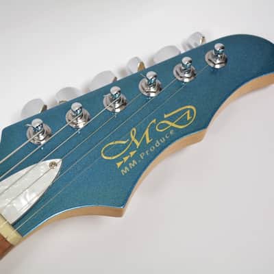 M.D. Guitars G8-AL MBL image 5