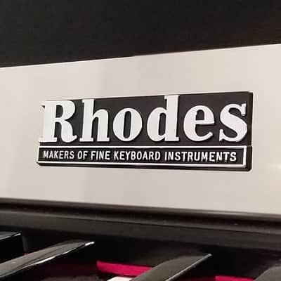 Rhodes Mark I Stage 73-Key Electric Piano 1979 - Black [Los Angeles Pick-up] image 7