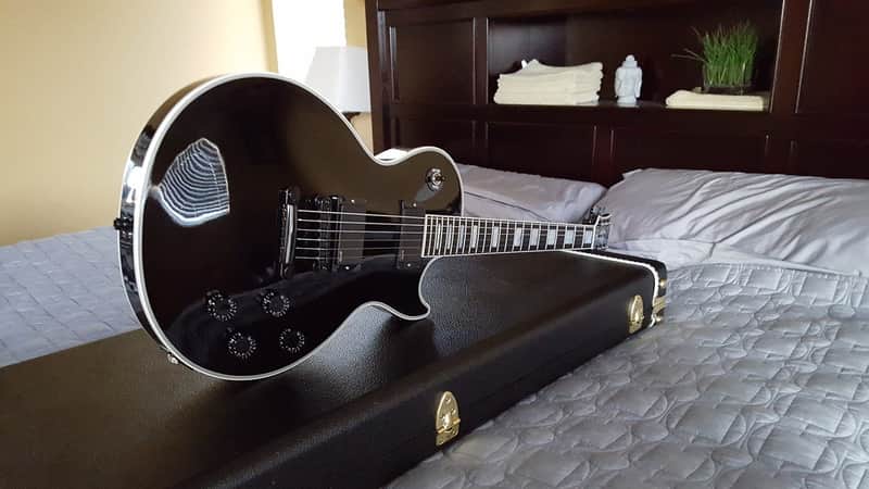 Les Paul Custom 2010 Black image 1