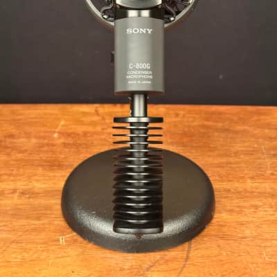 Sony C800G Tube Condenser Microphone. Great Shape! C800 G C 800. Complete Set! image 8
