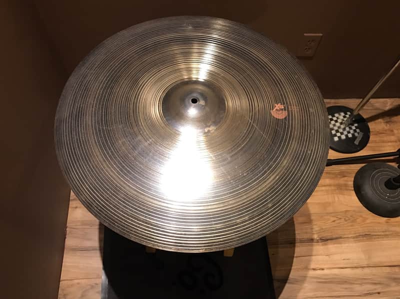 Sabian 22" XS20 Monarch Ride Cymbal Lathed image 1