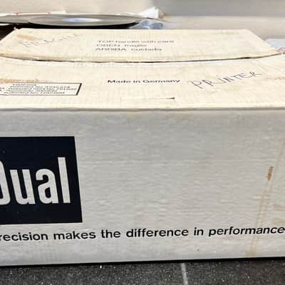 Dual 1019 Fully Automatic Turntable w/ Multi-Play Spindle, Original Box & Instructions; Serviced image 10
