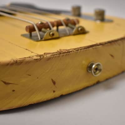2009 Nash PB-52 Butterscotch Blonde Heavy Relic w/HSC image 11